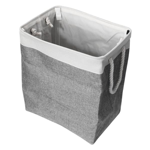Laundry Baskets, Foldable Laundry Hamper, for Bedroom, Foldable Basket with Carry Handles, Beige
