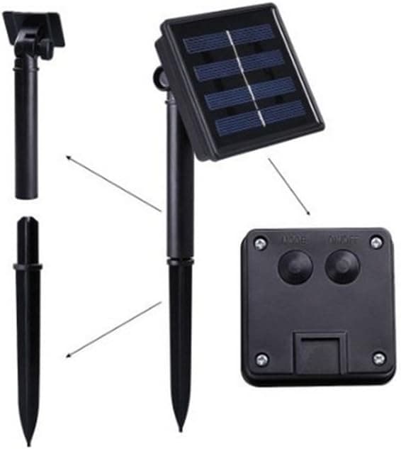 Fjärilsformede solcellelamper til udendørs LED-batteri vandtæt
