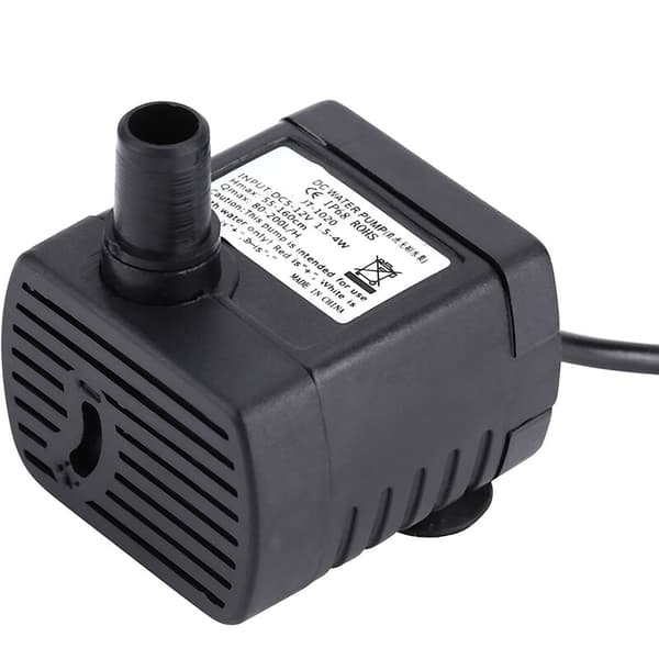 Solcellsdriven fontän vattenpump för trädgårdsdamm, pool, akvarium {GKS}