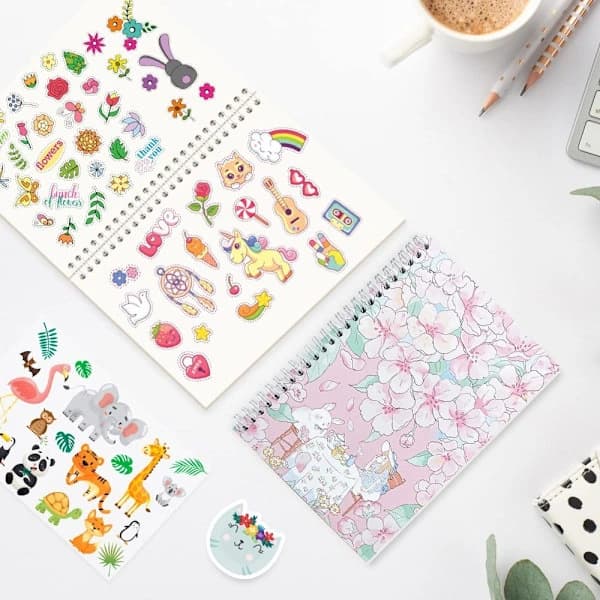 Sticker Book Organizer Book Sticker Storage