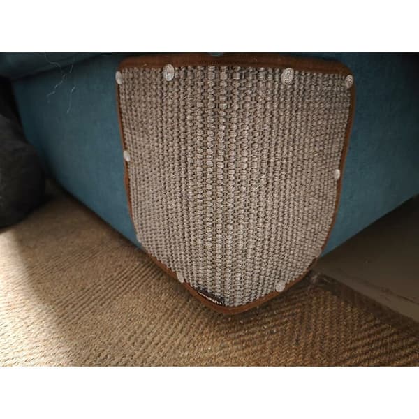 Katteklørematte, sisal-papp, veggskrape, klørbeskyttelse, sofa, hjørneklorestativ, katteklør, kattemøbler, papphus
