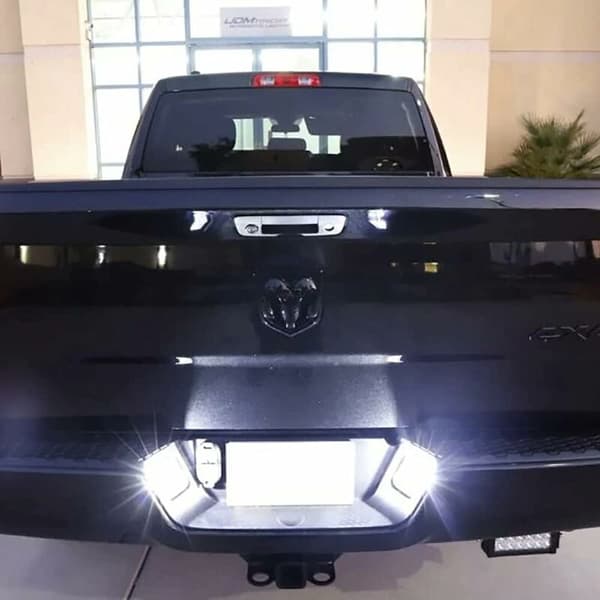 Del - Nummerpladelys til Dodge RAM 1500 2500 3500 LED