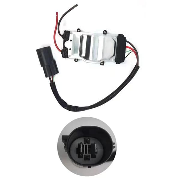 Bilradiator Vifte Kontrollmodul 1137328294 for A6 C6 2004-2010 Tilbehør