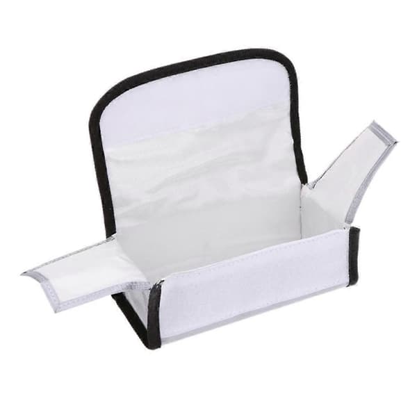 2x Fireproof LiPo Battery Bag Explosion-proof Safe Charging Container