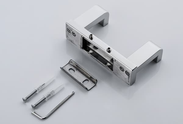 Chrome Double HookWall-mounted double towel hook in polished chromeSirius double coat hook, chrome