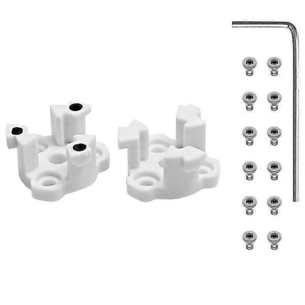 New Propeller Prop Mounting Plate Adapter Mounting Kit Compatible with DJI Phantom 4Pro[LD] Multicolored Monivärinen