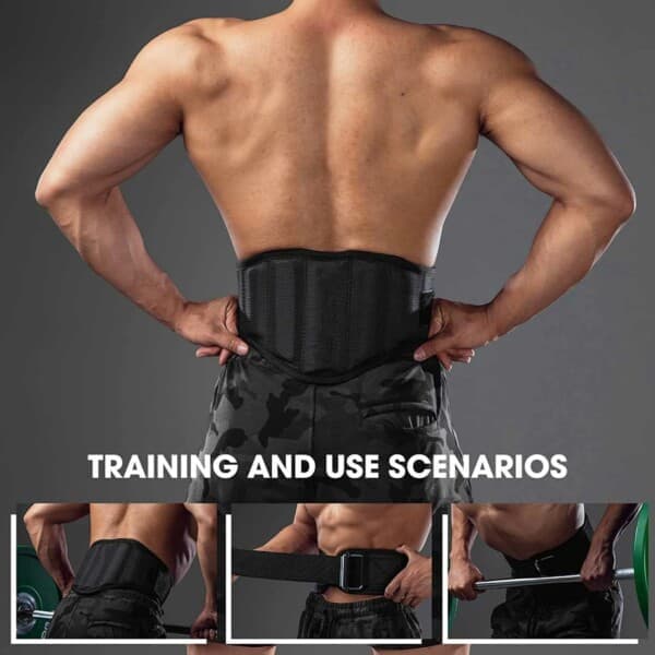 Reinforced Weightlifting Belt with Support Training Belt S_qq