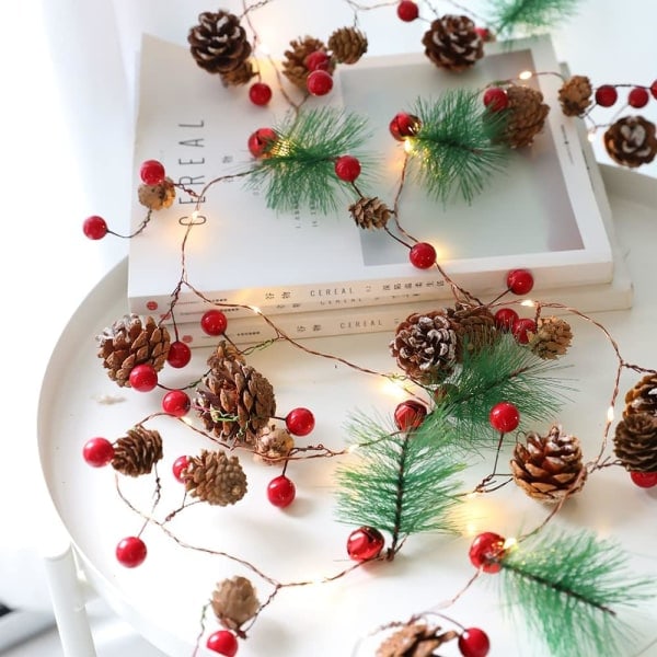 Kunstig julekrans