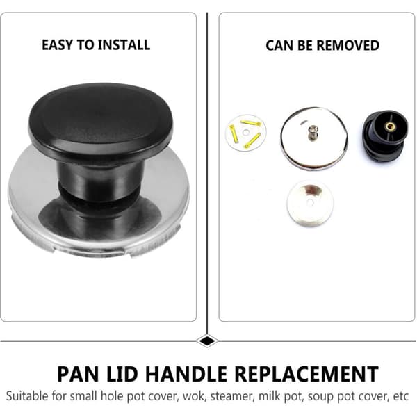4 Replacement Kettle Whistle Buttons - Compatible with Various Brands