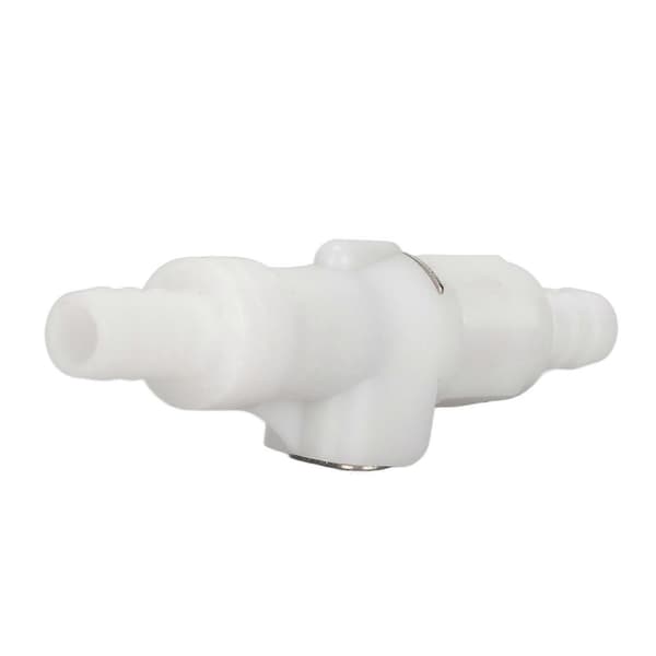 Computer Water Cooling Quick Disconnect, Two Separate Ends, 85mm Long, POM Material, 9.25mm Computer Water Cooling Connector