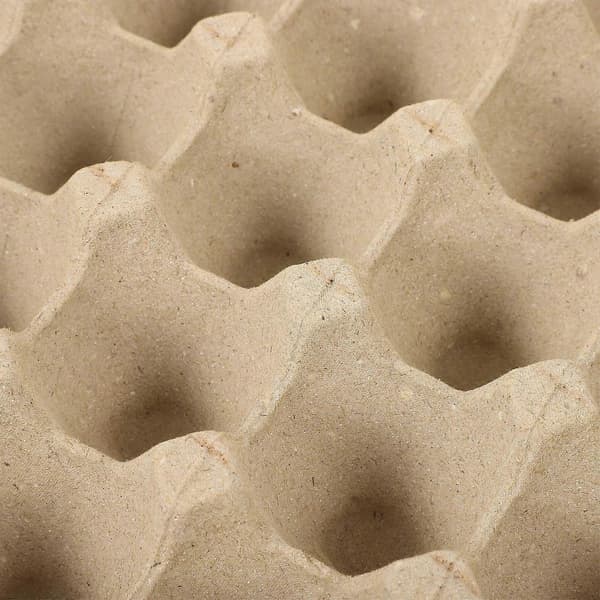 5 Pcs Empty Egg Carton Egg Tray 30-pack Pulp Egg Box Pulp Egg Holder