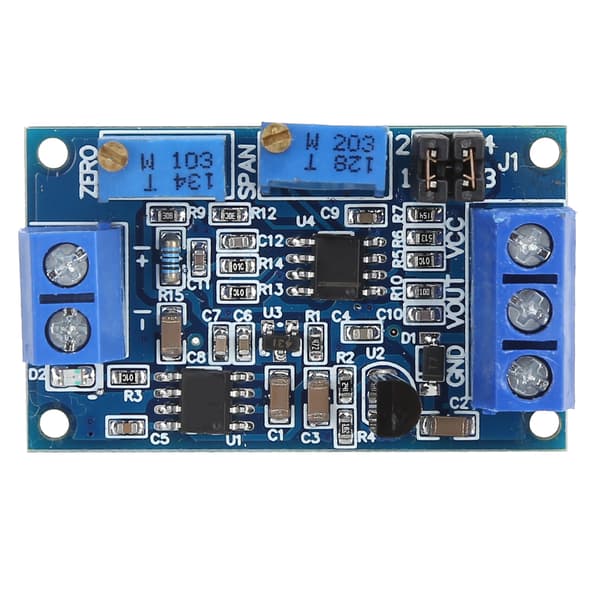 Current to Voltage Converter 0/4-20mA to 0-3.3V/5V/10V Signal Conversion Module Transmitter