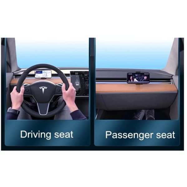 Bilholder for mobiltelefon til Model 3 Y 2018-2021 Dashbord Luftventil Tilbehør