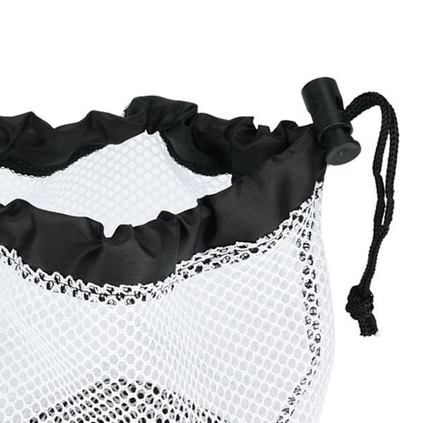Nylon Mesh Snørelukningspose 36 Golfbolde Holder Opbevaringsnettaske Golftilbehør