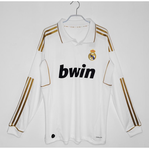 Real Madrid hjemme langærmet fodboldtrøje nr. 9 Ronaldo-XL