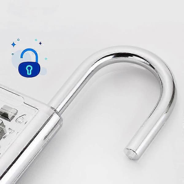 8-digit Password Code Combination Padlock Zinc Alloy Suitcase For Luggage Travel Code Smart Lock Code Key Anti-theft Lock Black