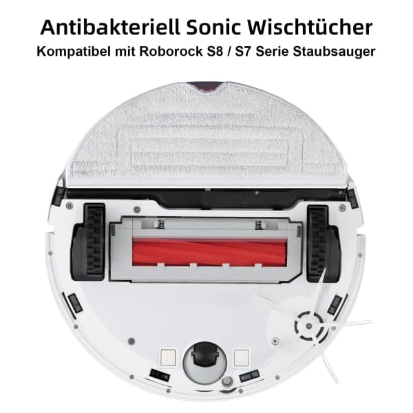 INF Moppeklude til Xiaomi Roborock S8/S8+ 6-pak