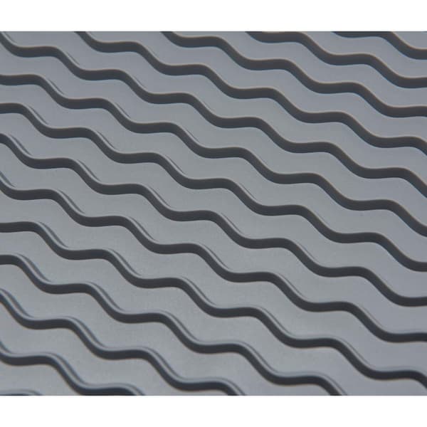 Silicone Dish Drying Mat for Kitchen Counter, Eco-Friendly Fast Drying Dish Mat, Easy to Clean Multifunctional Drying Mat