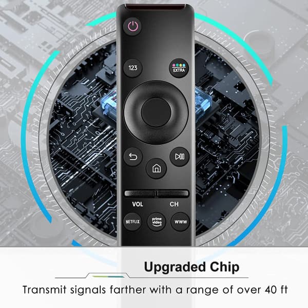 Universal Remote Control Compatible with All Samsung TV LED Q