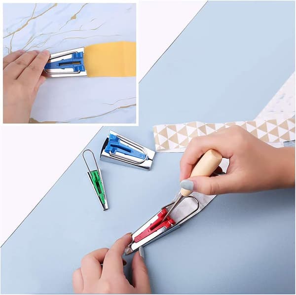 For making machine twill in widths 6mm, 12mm, 18mm, 25mm, sewing