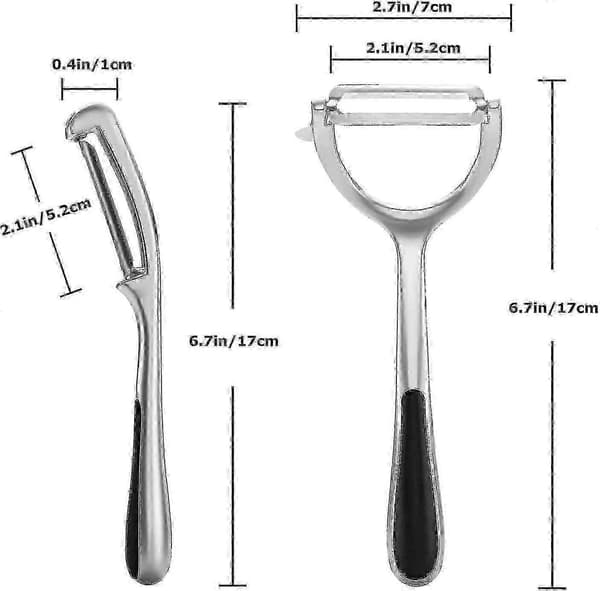 Potato Peeler Compatible with Kitchen 2 pcs