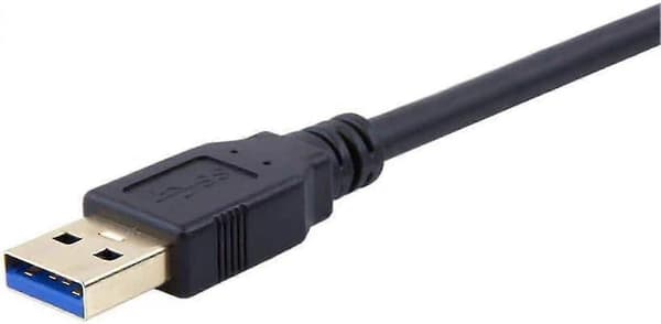 Premium USB 3.0-kabel til WD Seagate Toshiba bærbar harddisk - USB 3.0 A til Micro B (2 m)