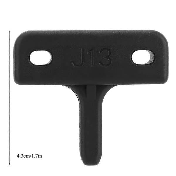 Greenhouse Window Fixing Clips 2stk Kit, Slitstarka, Robusta, Plattstift