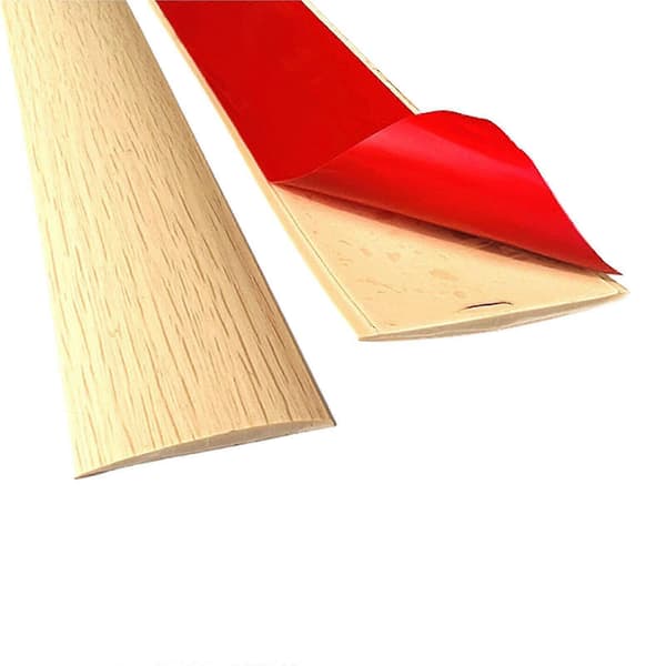 1m Floor Transition Strip Self-Adhesive Carpet Edge Trim PVC Threshold Transitions For Home Type