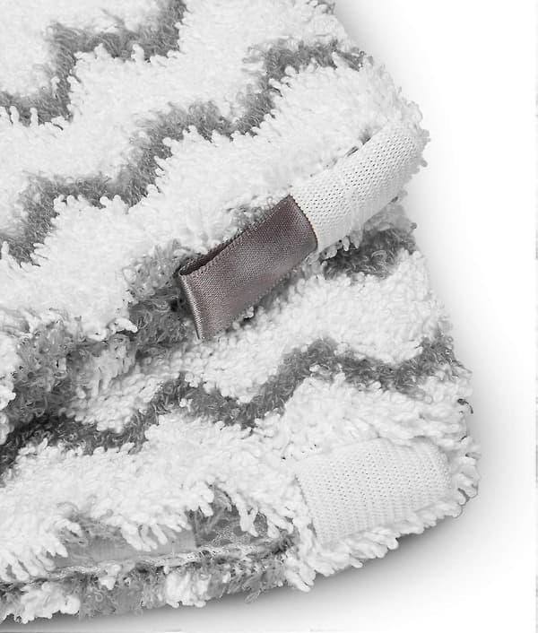 2 stk. Erstatningsmoppepuder Dampmoppe Kludepuder Mikrofiber Moppebetræk til Hjemmet
