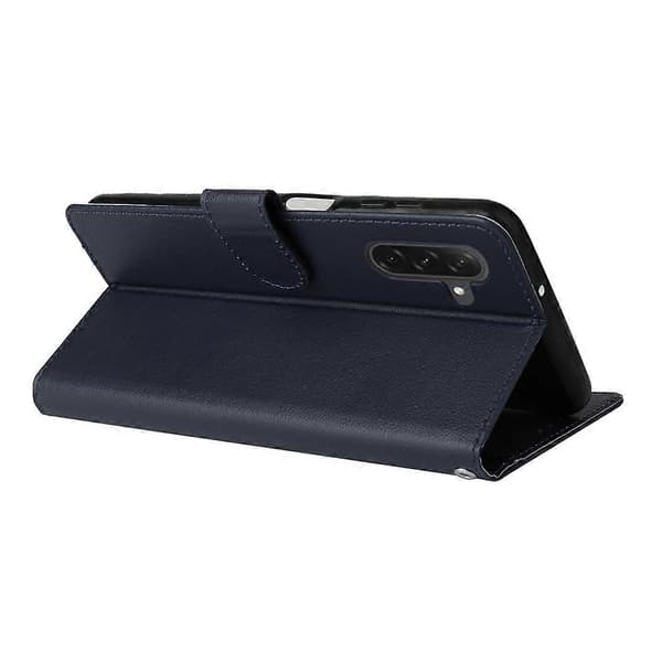 Kompatibel med Samsung Galaxy A26 5G Plånboksfodral med stativ i PU-läder[LD]