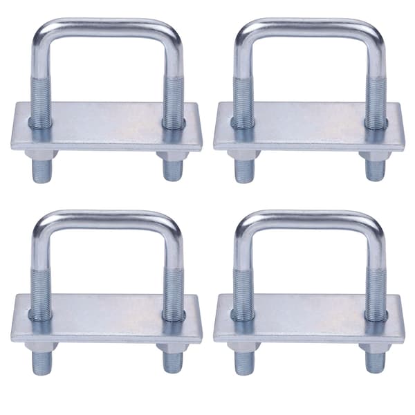 Leaf Spring Clamp Kit Fits Leaf Springs Up, Locks Leaf Springs Together For Stabilization