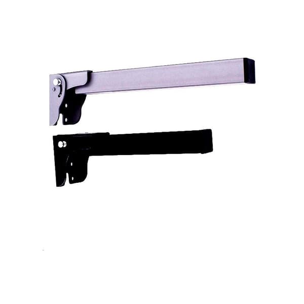 2 stk. foldbare bordben, foldbare bordben, længde 40 cm til bord, seng, sofa, autocamper, bilbeslag, sort