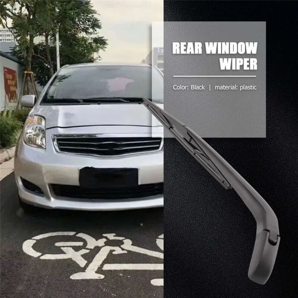 Bageste viskerblad og viskerarme til Yaris Vitz 99-05