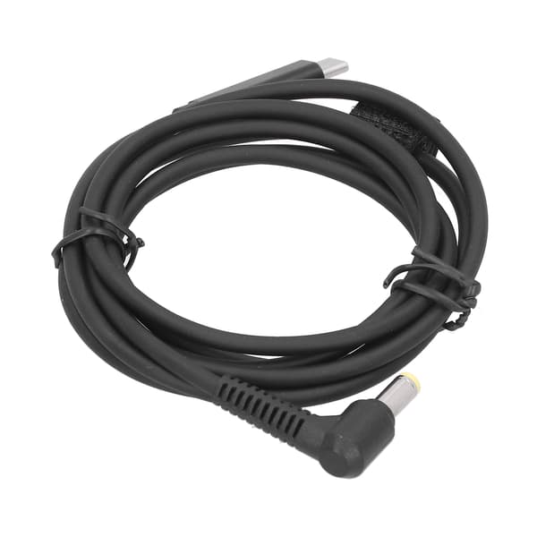 Strømadapterkonverterkabel TYPE-C til DC5.5x2.5 Kabel til Dell Notebook Opladning 65W 20V