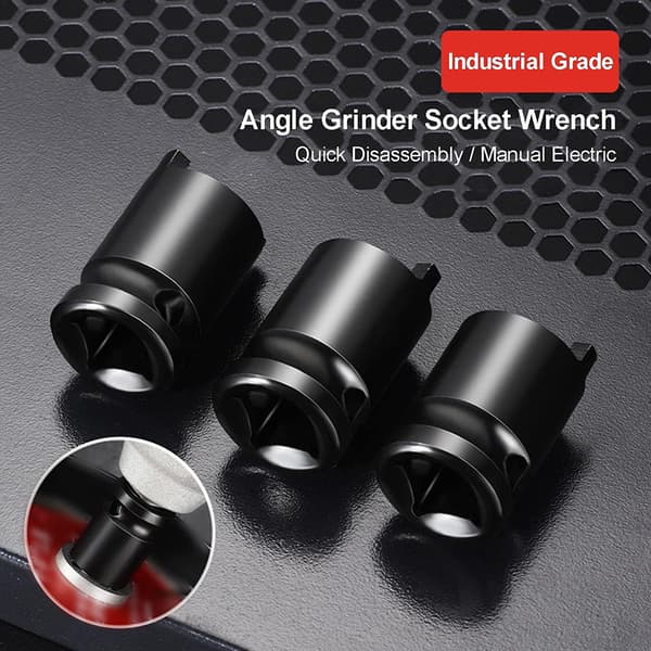 Key Forged Socket Pressure Pistol Grip Air Angle Grinder Accessories Socket Accessories Socket Polishing Pad Removal
