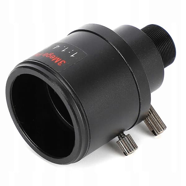 2,8-12 mm manuell zoomlinse
