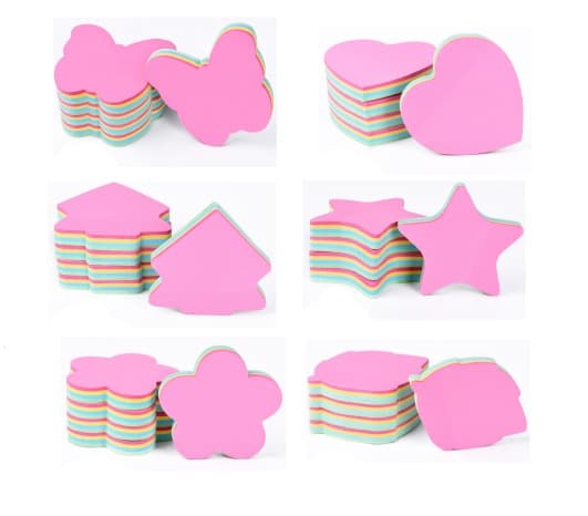 600 Post-it-lapper, avtakbare selvklebende - 76 mm