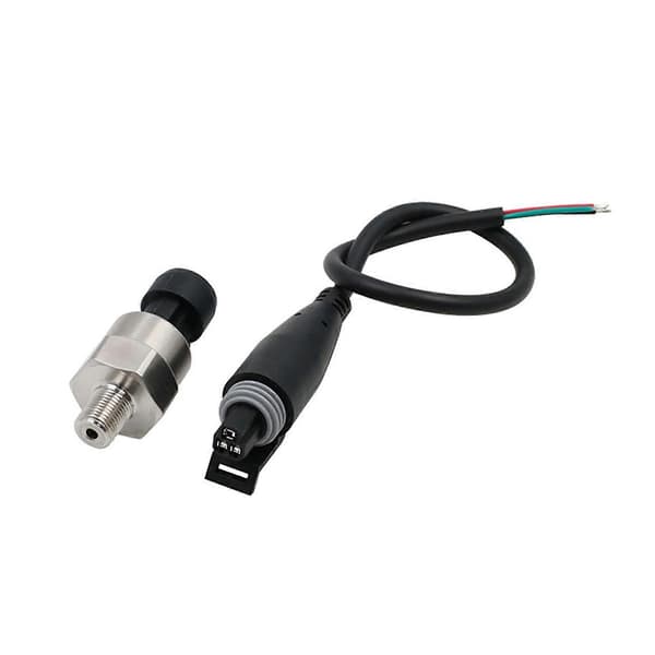 5V drivstofftrykksensor 300Psi 1/8\" NPT-gjenge for olje, gass, luft, vann