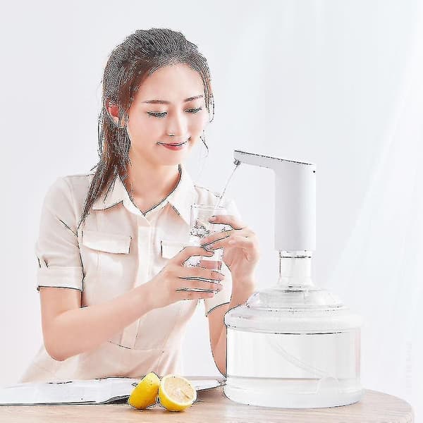 Vanndispenser Automatisk Trykkbryter Vannpumpe Elektrisk Pumpe USB-lading | Vanndispensere