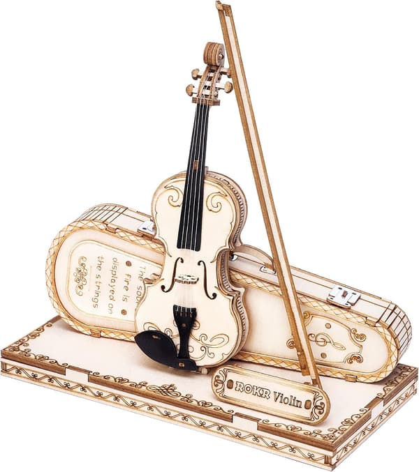 3D trepuslespillmodeller, 140 deler, gitar
