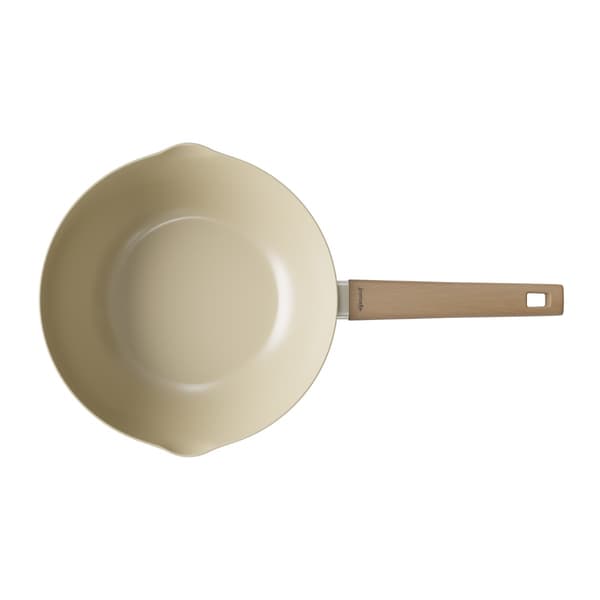 28 cm non-stick keramisk wokpanna, induktionssäker