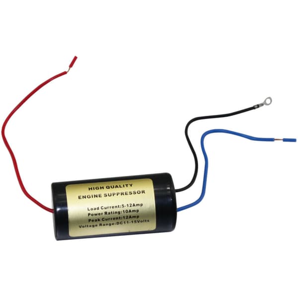 12V 10A Bilstereo Installasjon Lydmotorfilter Støy
