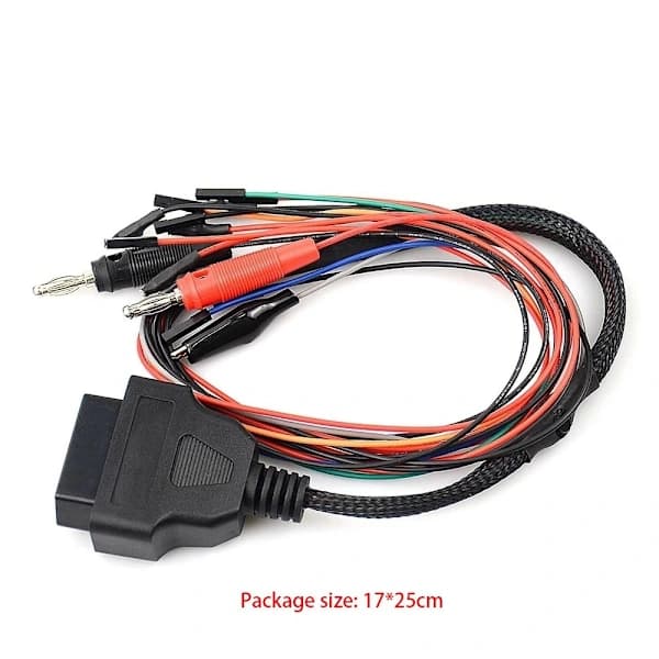 OBD2-stik OBD2-adapter Bildiagnosekabel 1 stk