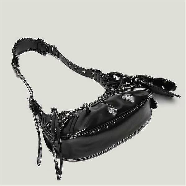Ravetto Mini Crossbody-taske med Nitter