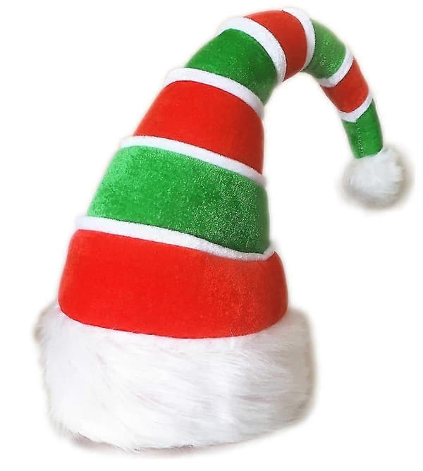 Julfest ful tröja tomtehatt-vuxen jul tomtehatt