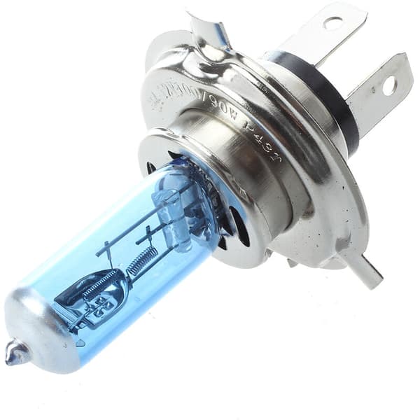 4 stk. 12V 100W Halogenpære H4 Forlygte