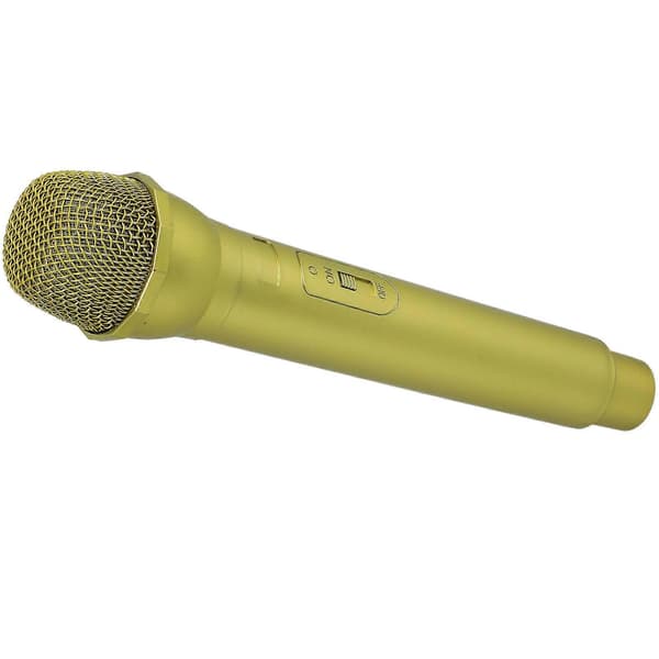 Legetøjssimuleringsmikrofon til børnekaraoke 1 stk bærbar