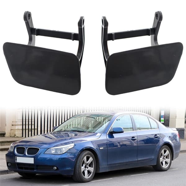 Bilvaskesprøyte for venstre frontlykt til BMW 5-serie E60 E61 2003-2010