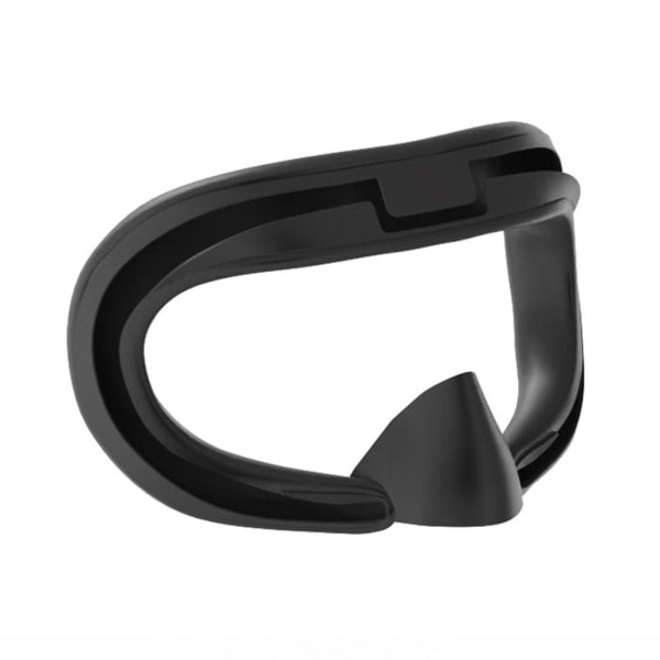 Silikone ansigtsmaske til Oculus Quest 3 - Svedafvisende, vaskbar, sved - sort til meta-quest3