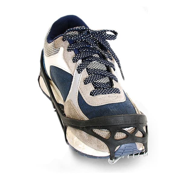 Jääpiikit, erittäin joustavat liukuesteet kävelyyn